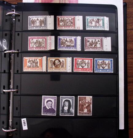 1920-2007, All world collection in 13 albums and stockbooks