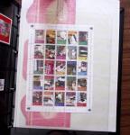 1920-2007, All world collection in 13 albums and stockbooks