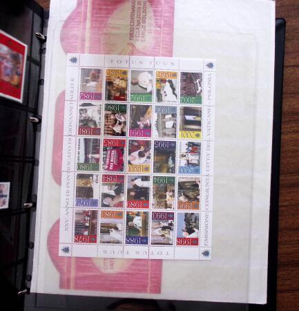1920-2007, All world collection in 13 albums and stockbooks