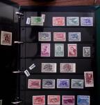 1920-2007, All world collection in 13 albums and stockbooks