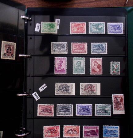 1920-2007, All world collection in 13 albums and stockbooks