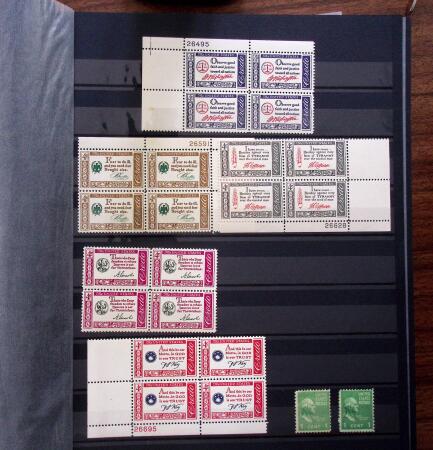 1920-2007, All world collection in 13 albums and stockbooks