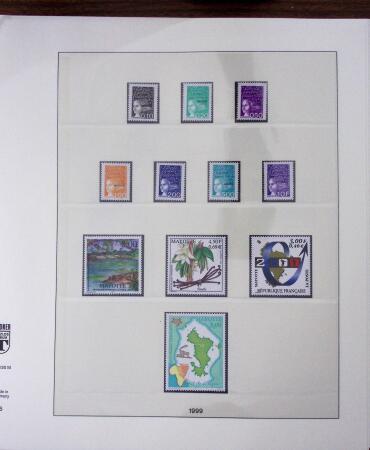 1997-2011, Collection de Mayotte neuf **, quasi complète,
