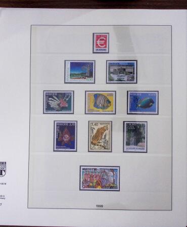 1997-2011, Collection de Mayotte neuf **, quasi complète,