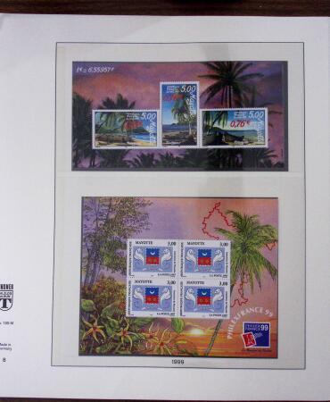 1997-2011, Collection de Mayotte neuf **, quasi complète,