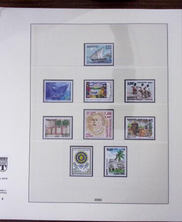 1997-2011, Collection de Mayotte neuf **, quasi complète,