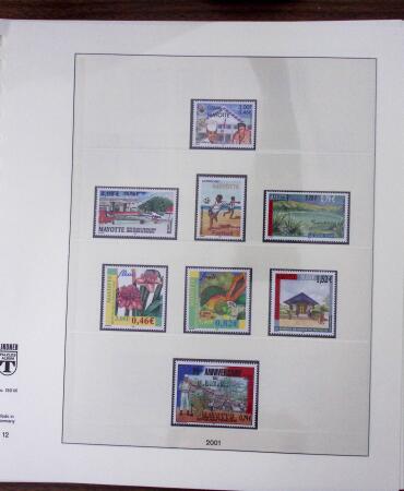 1997-2011, Collection de Mayotte neuf **, quasi complète,
