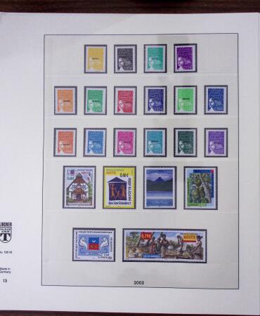 1997-2011, Collection de Mayotte neuf **, quasi complète,
