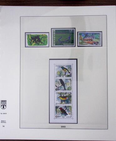 1997-2011, Collection de Mayotte neuf **, quasi complète,