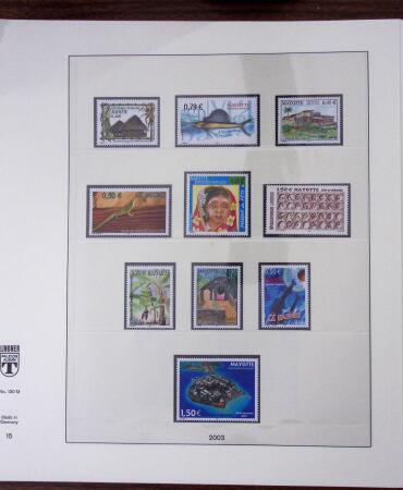 1997-2011, Collection de Mayotte neuf **, quasi complète,