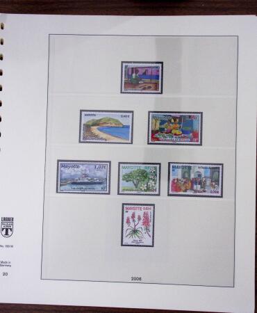 1997-2011, Collection de Mayotte neuf **, quasi complète,