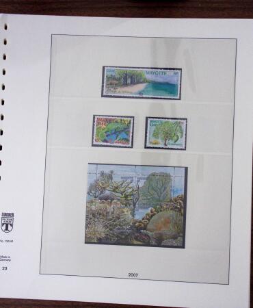1997-2011, Collection de Mayotte neuf **, quasi complète,