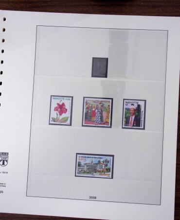 1997-2011, Collection de Mayotte neuf **, quasi complète,
