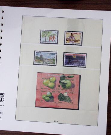 1997-2011, Collection de Mayotte neuf **, quasi complète,