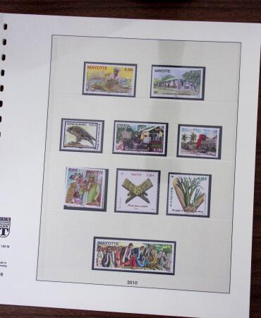 1997-2011, Collection de Mayotte neuf **, quasi complète,