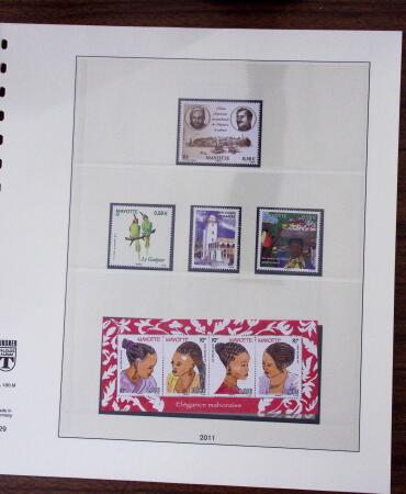 1997-2011, Collection de Mayotte neuf **, quasi complète,