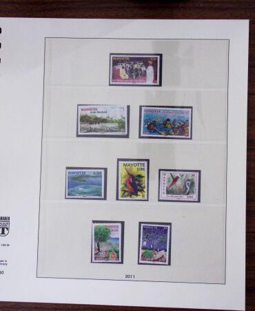 1997-2011, Collection de Mayotte neuf **, quasi complète,