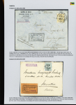 1902-39, Selection of 147 covers and cards all addressed to SWITZERLAND