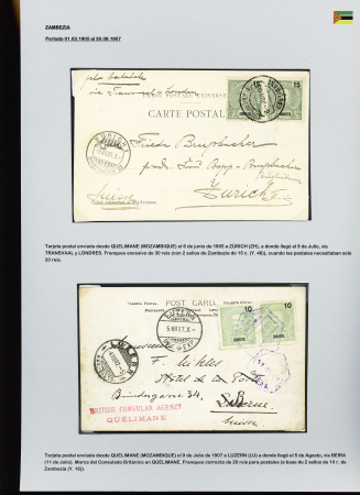 1902-39, Selection of 147 covers and cards all addressed to SWITZERLAND