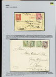 1902-39, Selection of 147 covers and cards all addressed to SWITZERLAND