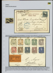 1902-39, Selection of 147 covers and cards all addressed to SWITZERLAND