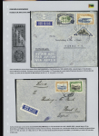 1902-39, Selection of 147 covers and cards all addressed to SWITZERLAND
