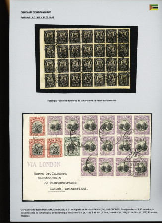 1902-39, Selection of 147 covers and cards all addressed to SWITZERLAND