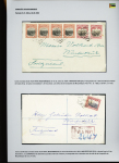 1902-39, Selection of 147 covers and cards all addressed to SWITZERLAND