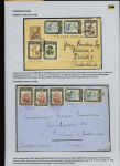 1902-39, Selection of 147 covers and cards all addressed to SWITZERLAND