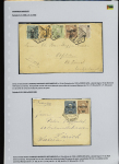 1902-39, Selection of 147 covers and cards all addressed to SWITZERLAND