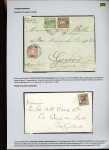 1902-39, Selection of 147 covers and cards all addressed to SWITZERLAND