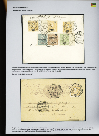 1902-39, Selection of 147 covers and cards all addressed to SWITZERLAND