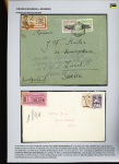 1902-39, Selection of 147 covers and cards all addressed to SWITZERLAND