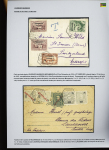 1902-39, Selection of 147 covers and cards all addressed to SWITZERLAND