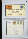 1902-39, Selection of 147 covers and cards all addressed to SWITZERLAND