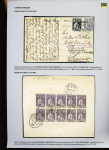 1902-39, Selection of 147 covers and cards all addressed to SWITZERLAND