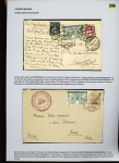 1902-39, Selection of 147 covers and cards all addressed to SWITZERLAND