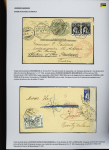 1902-39, Selection of 147 covers and cards all addressed to SWITZERLAND