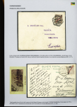 1902-39, Selection of 147 covers and cards all addressed to SWITZERLAND