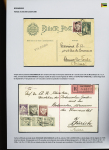 1902-39, Selection of 147 covers and cards all addressed to SWITZERLAND