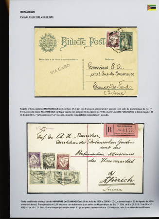 1902-39, Selection of 147 covers and cards all addressed to SWITZERLAND