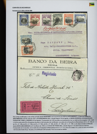 1902-39, Selection of 147 covers and cards all addressed to SWITZERLAND