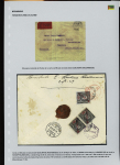 1902-39, Selection of 147 covers and cards all addressed to SWITZERLAND