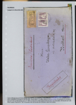 1902-39, Selection of 147 covers and cards all addressed to SWITZERLAND