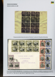 1902-39, Selection of 147 covers and cards all addressed to SWITZERLAND