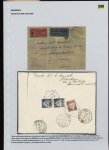 1902-39, Selection of 147 covers and cards all addressed to SWITZERLAND