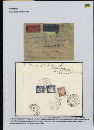 1902-39, Selection of 147 covers and cards all addressed to SWITZERLAND