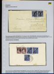 1902-39, Selection of 147 covers and cards all addressed to SWITZERLAND