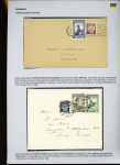 1902-39, Selection of 147 covers and cards all addressed to SWITZERLAND