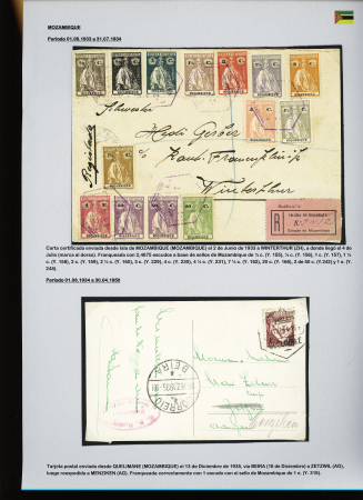 1902-39, Selection of 147 covers and cards all addressed to SWITZERLAND